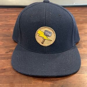 Thor Hammer Snapback Cap